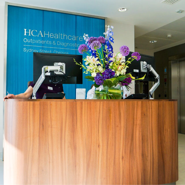HCA Sydney Street Healthcare cost consultants