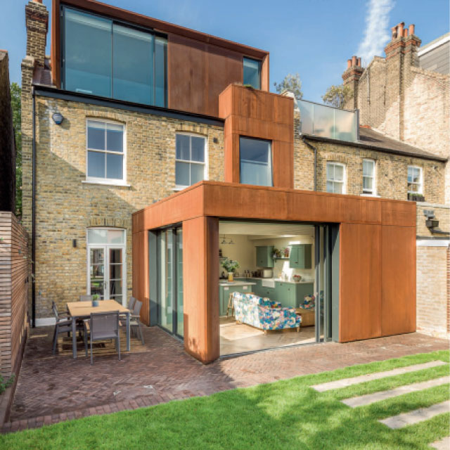 Victorian Terrace extension