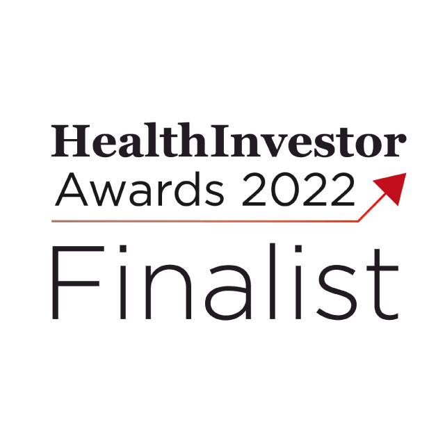 HealthInvestor 2022 awards