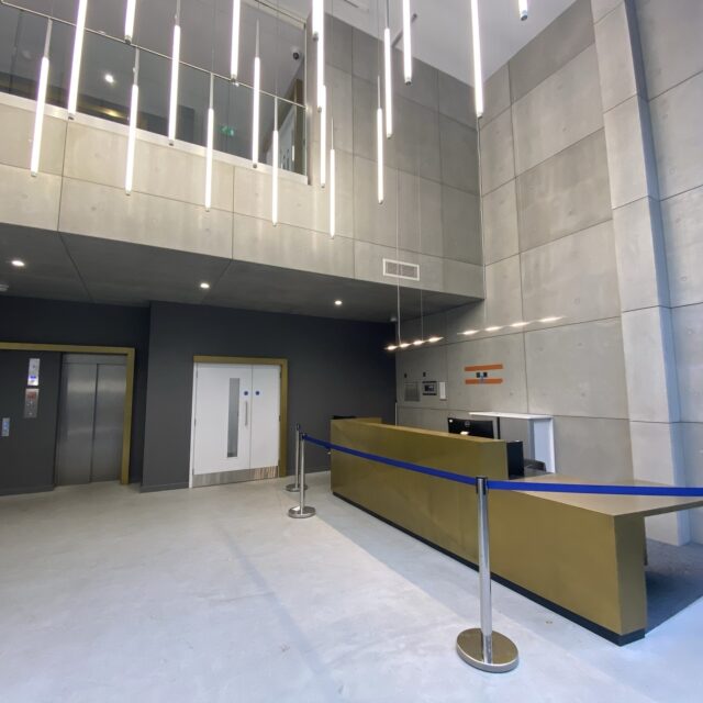 Commercial office fit-out Interxion