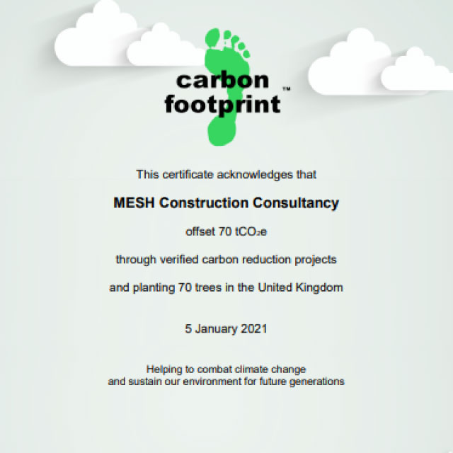 MESH sustainability strategy