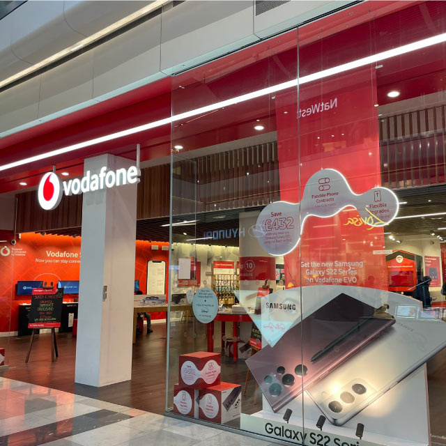 Vodafone Stratford MESH Cost Consultancy
