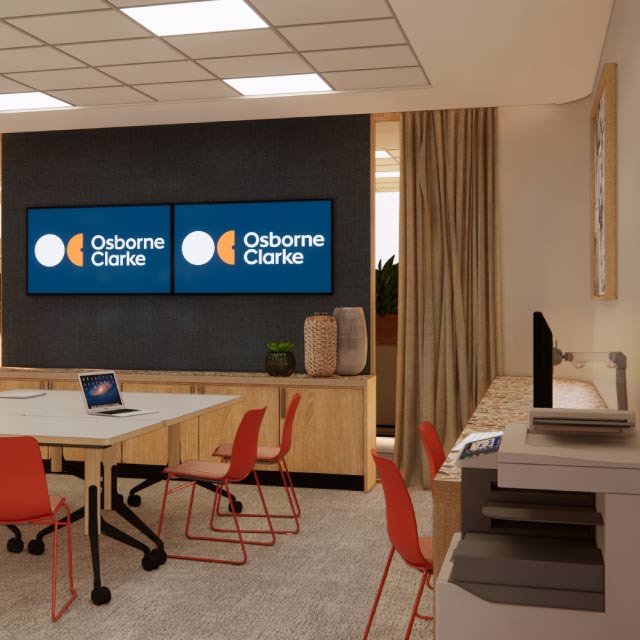 Osborne Clarke - commercial fit-out