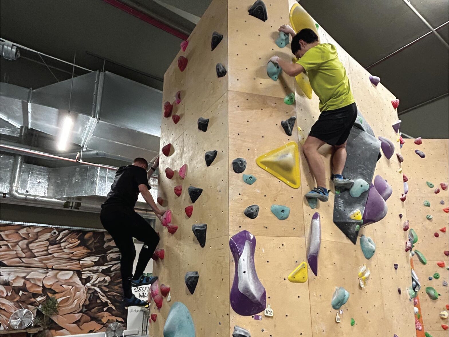 Bouldering Social